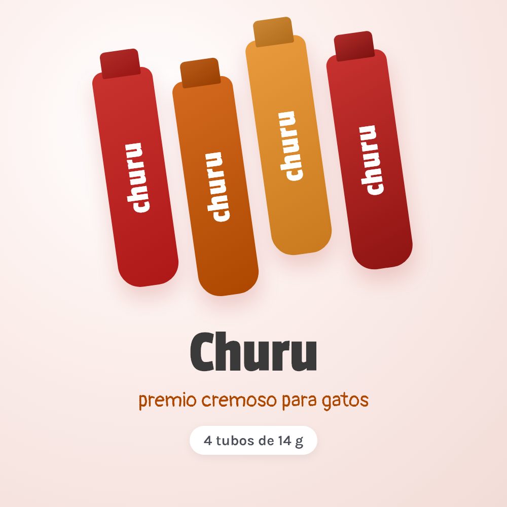 Churu para gatos (4 tubos de 14 g)
